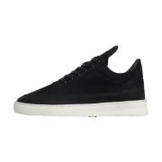 Filling Pieces Låg Top Ripple Nubuck Svart - Eu39-Uk6-Usm7-Usw8.5 / Sv...