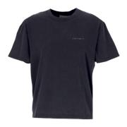 Carhartt Wip Svart Moon Wash Tee Dam T-shirt Black, Dam