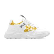 Versace Jeans Couture Tryckta sneakers White, Herr