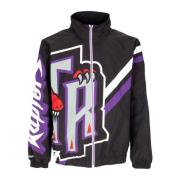 Mitchell & Ness Toronto Raptors Windbreaker Jacka Black, Herr