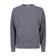 Peserico Grå Elegant Sweatshirt Damkläder Gray, Dam