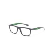 Emporio Armani Ea3246 6188 Optical Frame Gray, Herr