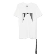 Rick Owens Stilren Level T-shirt White, Herr