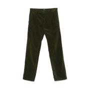 A.p.c. Corduroy Straight-cut Byxor Green, Herr