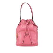 Prada Vintage Pre-owned Laeder prada-vskor Pink, Dam