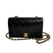 Chanel Vintage Pre-owned Laeder chanel-vskor Black, Dam