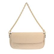 Louis Vuitton Vintage Pre-owned Laeder louis-vuitton-vskor Beige, Dam