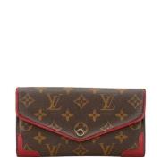 Louis Vuitton Vintage Pre-owned Laeder plnbcker Brown, Dam