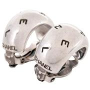 Chanel Vintage Pre-owned Silver chanel-smycken Gray, Dam