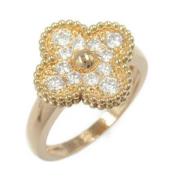 Van Cleef & Arpels Pre-owned Pre-owned Metall ringar Yellow, Dam