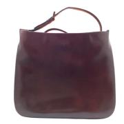 Prada Vintage Pre-owned Laeder prada-vskor Brown, Dam