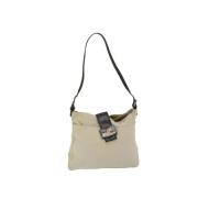 Fendi Vintage Pre-owned Canvas fendi-vskor Beige, Dam