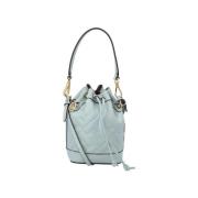 Fendi Vintage Pre-owned Laeder fendi-vskor Blue, Dam