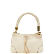 Gucci Vintage Pre-owned Laeder gucci-vskor White, Dam