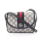 Gucci Vintage Pre-owned Laeder gucci-vskor Beige, Dam