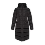 Moncler Lång dunjacka 'Avocette' Black, Dam