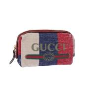 Gucci Vintage Pre-owned Canvas gucci-vskor Red, Dam