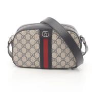 Gucci Vintage Pre-owned Laeder gucci-vskor Blue, Dam