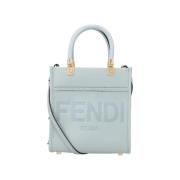 Fendi Vintage Pre-owned Laeder fendi-vskor Blue, Dam