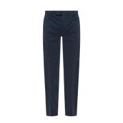 PT Torino Suit Trousers Blue, Herr