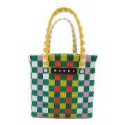 Marni Pre-owned Pre-owned Tyg axelremsvskor Multicolor, Dam