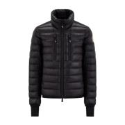 Moncler Svart Kort Dunjacka för Utomhusbruk Black, Herr