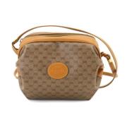 Gucci Vintage Pre-owned Plast gucci-vskor Beige, Dam