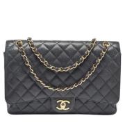 Chanel Vintage Pre-owned Laeder chanel-vskor Black, Dam