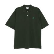 Maison Kitsuné Gröna T-shirts & Polos för män Green, Herr