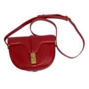 Celine Vintage Pre-owned Laeder celine-vskor Red, Dam