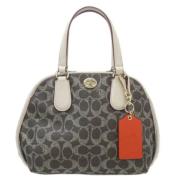 Coach Pre-owned Pre-owned Tyg handvskor Brown, Dam