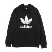 Adidas Dam Trefoil Hoodie Svart/Vit Black, Dam