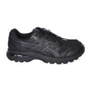 Asics Svarta Sneakers för Män Urban Stil Black, Herr