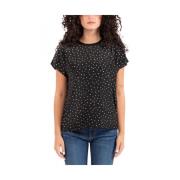 Max Mara Damblus Elegant Stil Black, Dam