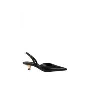 Michael Kors Dam Skor Elegant Stil Black, Dam