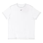 Nike Essentials Tee White/Black Sportswear T-shirt White, Dam