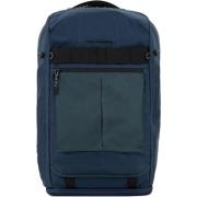 Piquadro Stilren Ryggsäck för Vardagsbruk Blue, Unisex