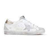 Golden Goose Vita Sneakers med Unik Design White, Dam