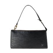 Louis Vuitton Vintage Pre-owned Laeder handvskor Black, Dam