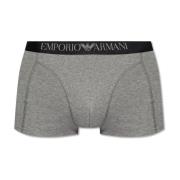 Emporio Armani Bomullsboxershorts Gray, Herr