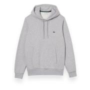 Lacoste Huvtröja Jogger Sweatshirt Gray, Herr