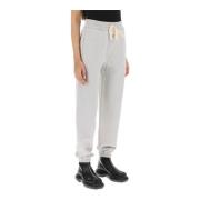 Jil Sander Bomull French Terry Joggers Gray, Dam