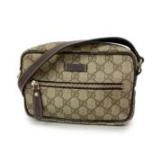 Gucci Vintage Pre-owned Laeder gucci-vskor Beige, Dam