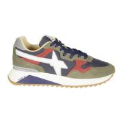 W6Yz Yak Suede Sneakers Multicolor, Herr