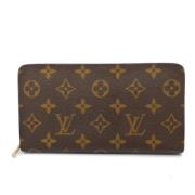 Louis Vuitton Vintage Pre-owned Tyg plnbcker Brown, Dam