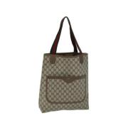 Gucci Vintage Pre-owned Plast gucci-vskor Beige, Dam