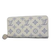 Louis Vuitton Vintage Pre-owned Tyg plnbcker White, Dam