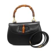 Gucci Vintage Pre-owned Laeder gucci-vskor Black, Dam