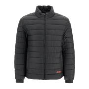 Hugo Boss Quiltad Nylon Dunjacka Black, Herr