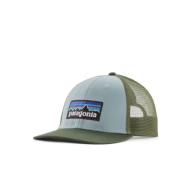 Patagonia Logo Trucker Keps Blå Multicolor, Dam